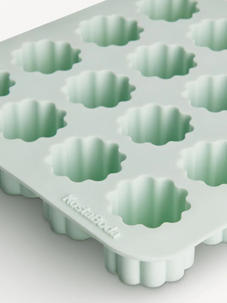 Forma de gelo Viva 16 compartimentos 13 cl, Verde menta Kosta Boda