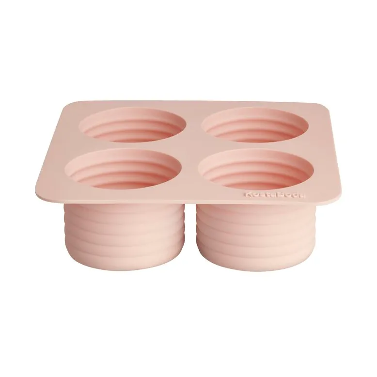 Forma de gelo Viva 4 compartimentos 13 cl, Rosa claro Kosta Boda