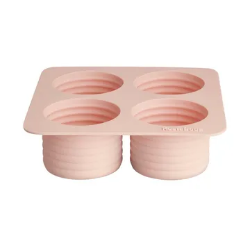 Forma de gelo Viva 4 compartimentos 13 cl - Rosa claro - Kosta Boda