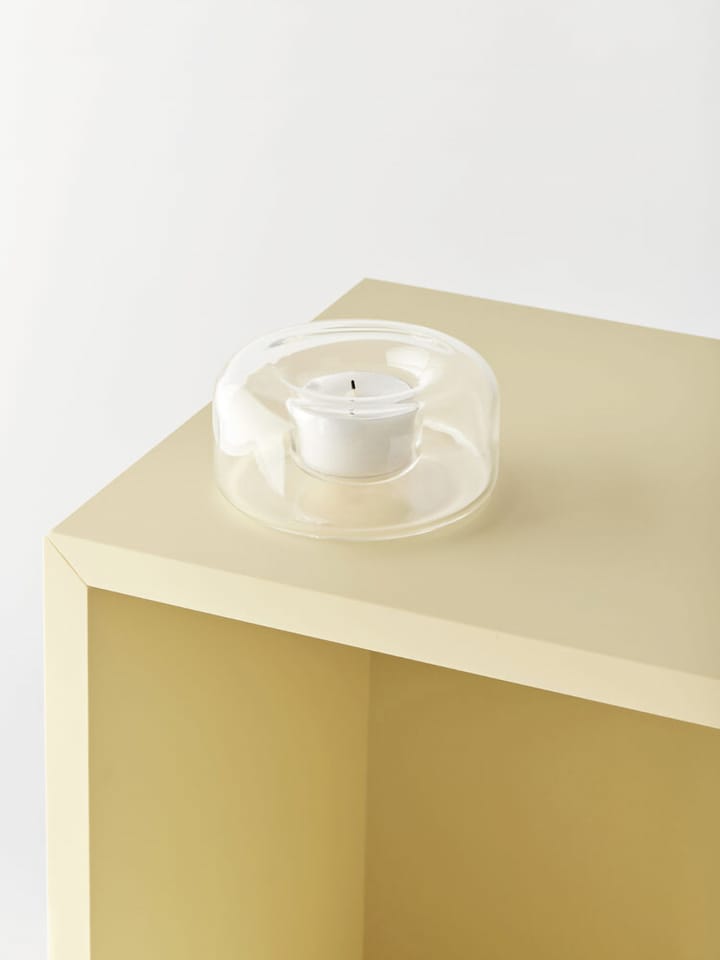 Happy porta-velas 4,7 cm, Claro Kosta Boda