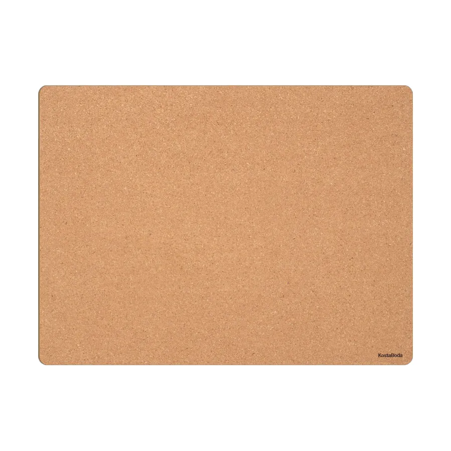 Individual de mesa Viva 30x40 cm, 2-unid., Cortiça Kosta Boda