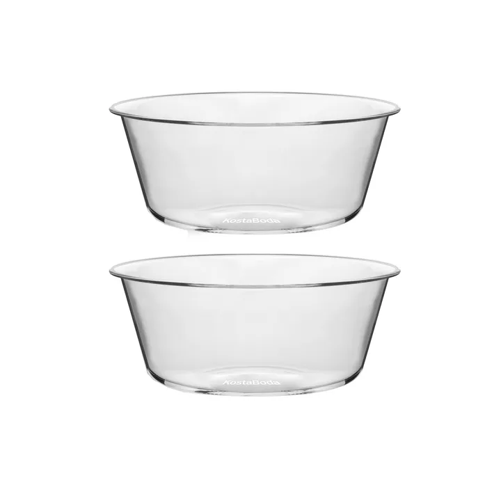 Innocent taça - Ø14,5 cm, 2 unidades - Kosta Boda