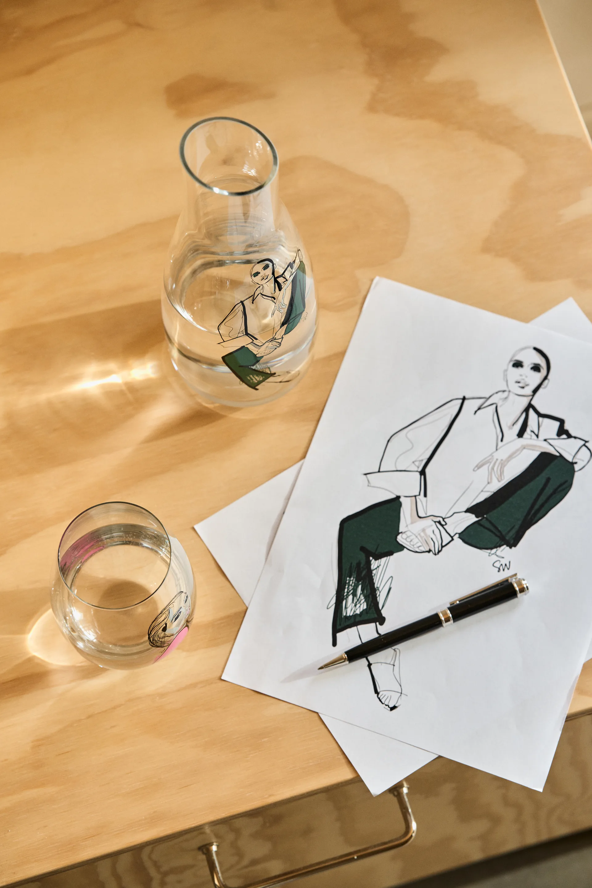 Jarro All about you, Time for you Kosta Boda