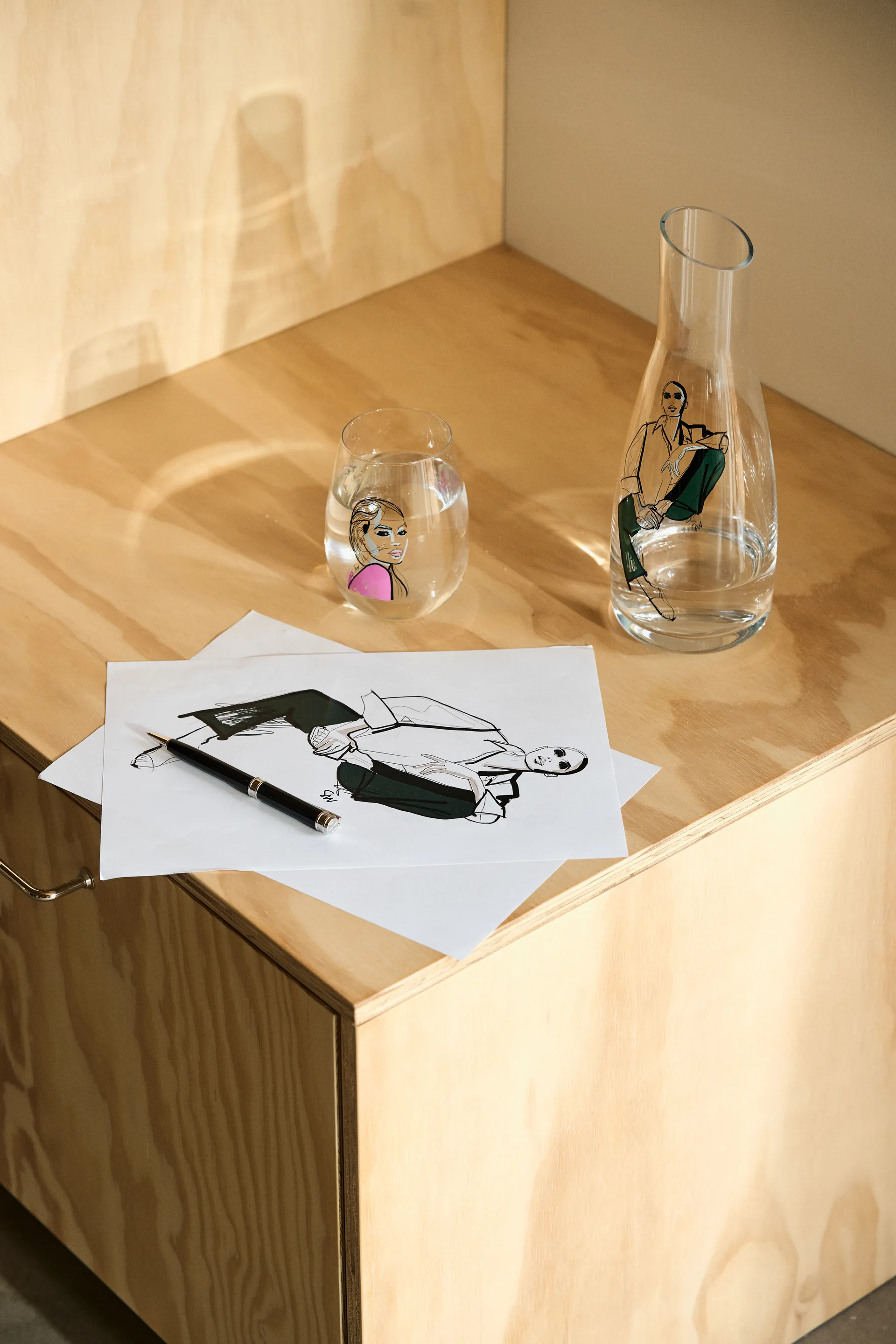 Jarro All about you, Time for you Kosta Boda