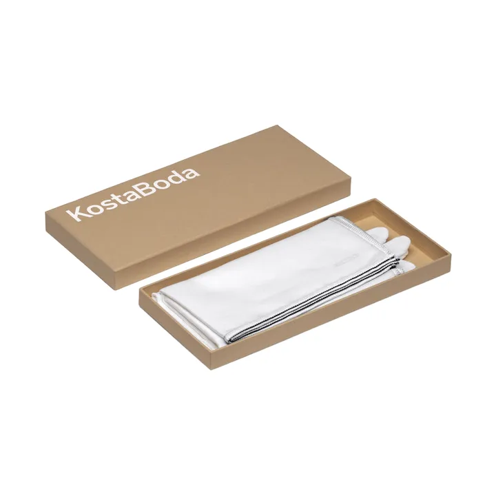 Kosta Boda glass care set box - Branco, medium - Kosta Boda