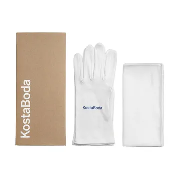 Kosta Boda glass care set box - Branco, medium - Kosta Boda