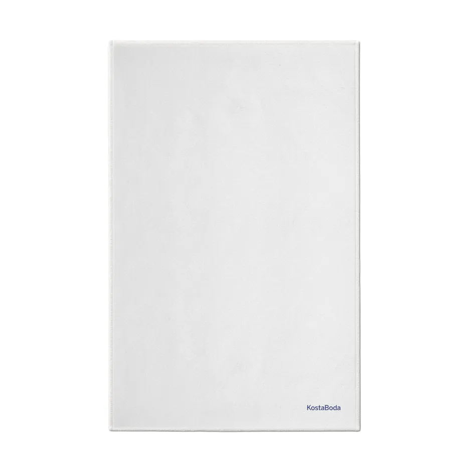 Kosta Boda glass care set sleeve, Branco, onesize Kosta Boda