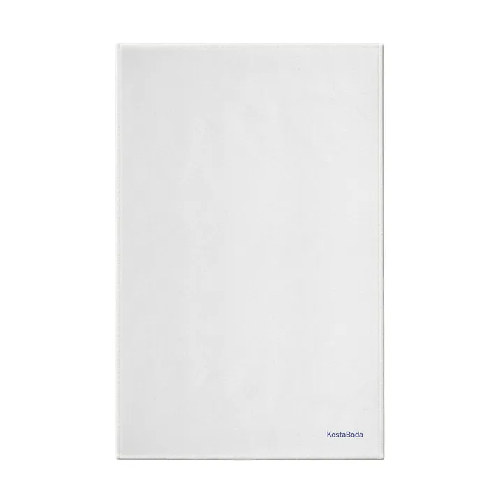 Kosta Boda glass care set sleeve - Branco, onesize - Kosta Boda