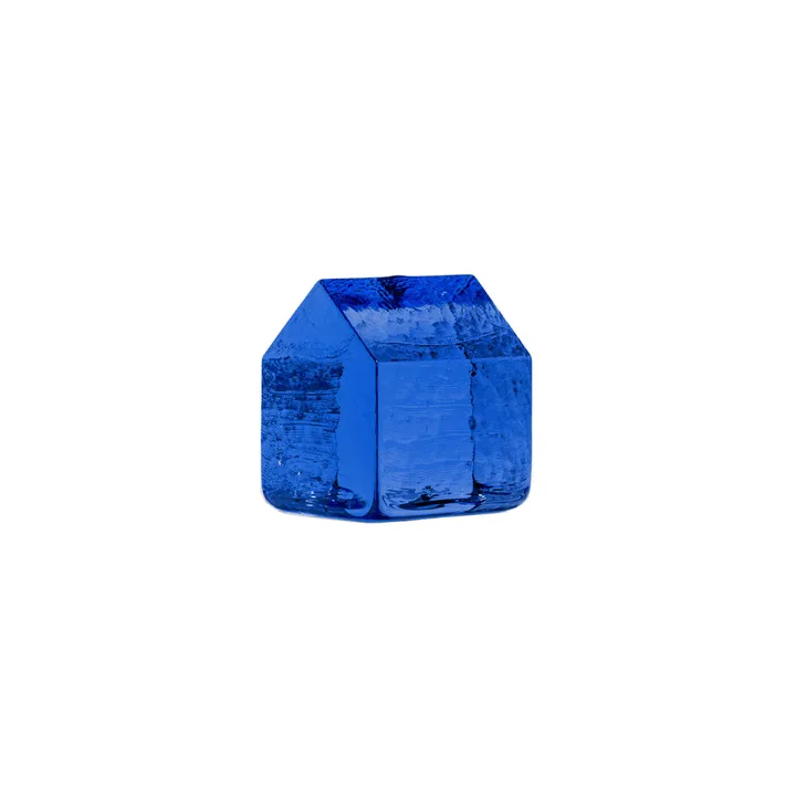 Kosta casa - Azul, 7,5 cm - Kosta Boda