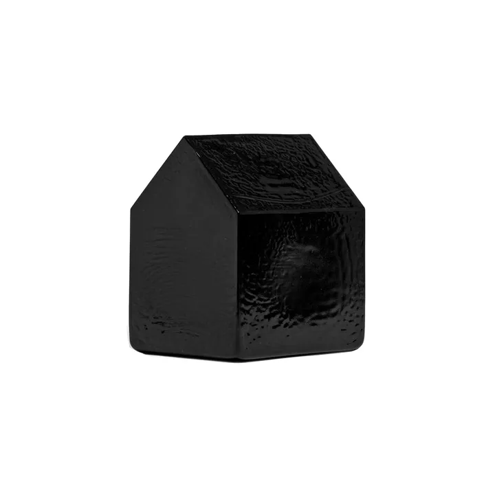 Kosta casa - Preto, 11 cm - Kosta Boda