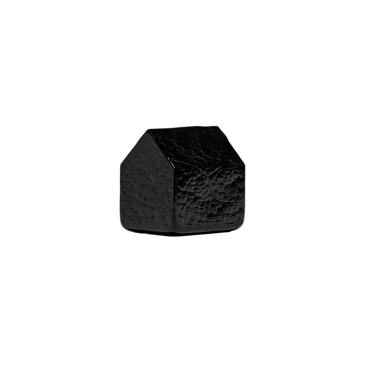 Kosta casa - Preto, 7,5 cm - Kosta Boda