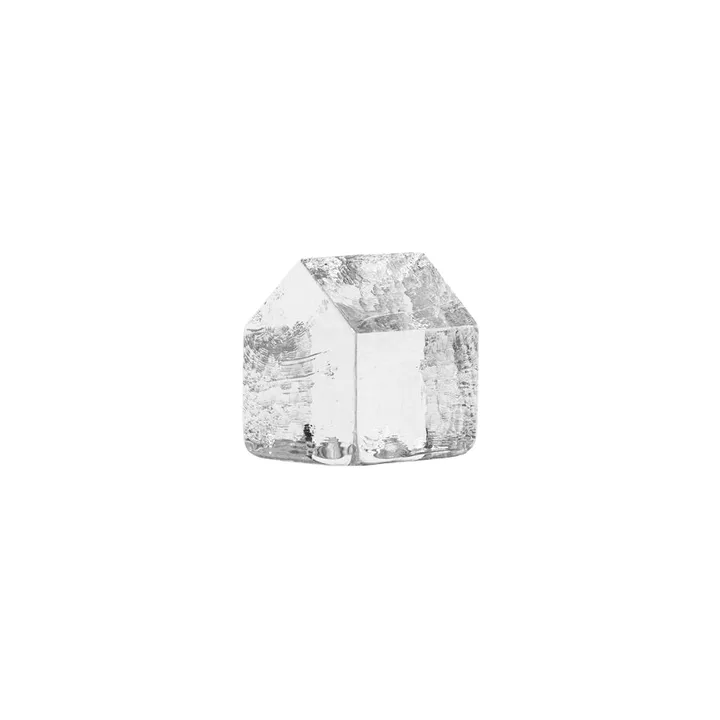 Kosta casa - Transparente, 7,5 cm - Kosta Boda