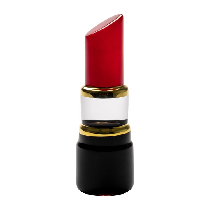 Make Up Decora1ão batom 13.3 cm - Vermelho poppy - Kosta Boda