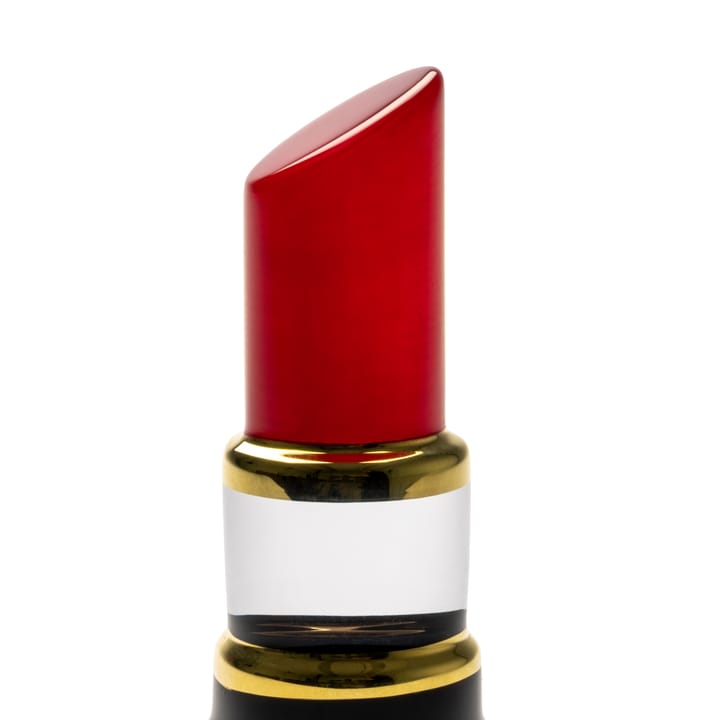 Make Up Decora1ão batom 13.3 cm, Vermelho poppy Kosta Boda