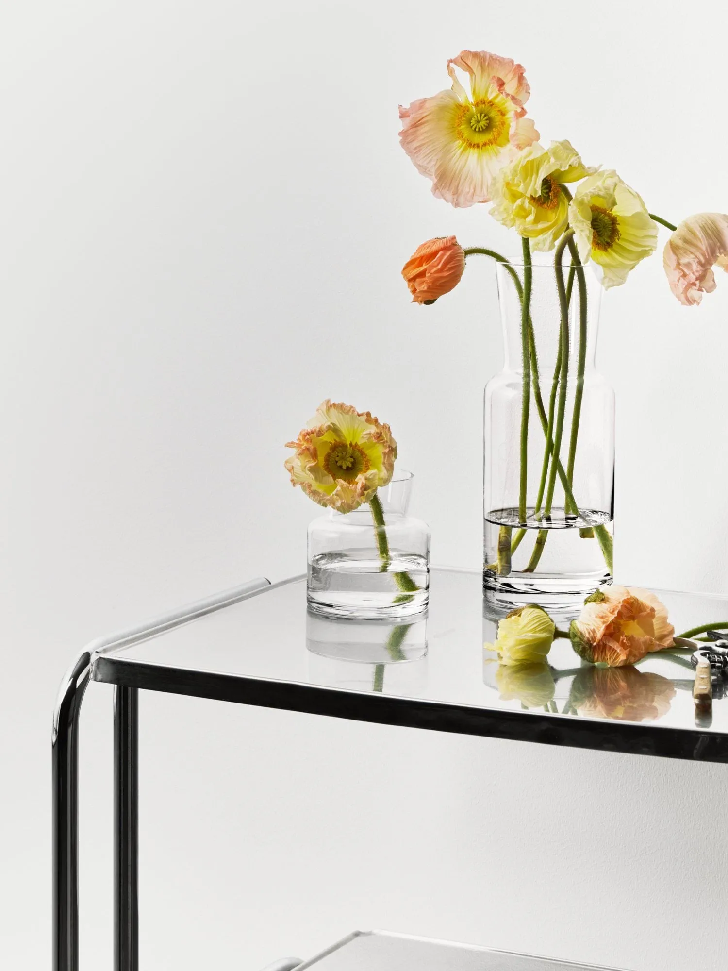 Meadow vaso 115 mm, Transparente Kosta Boda