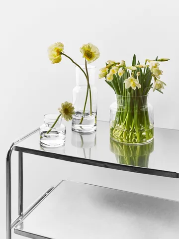 Meadow vaso 115 mm - Transparente - Kosta Boda