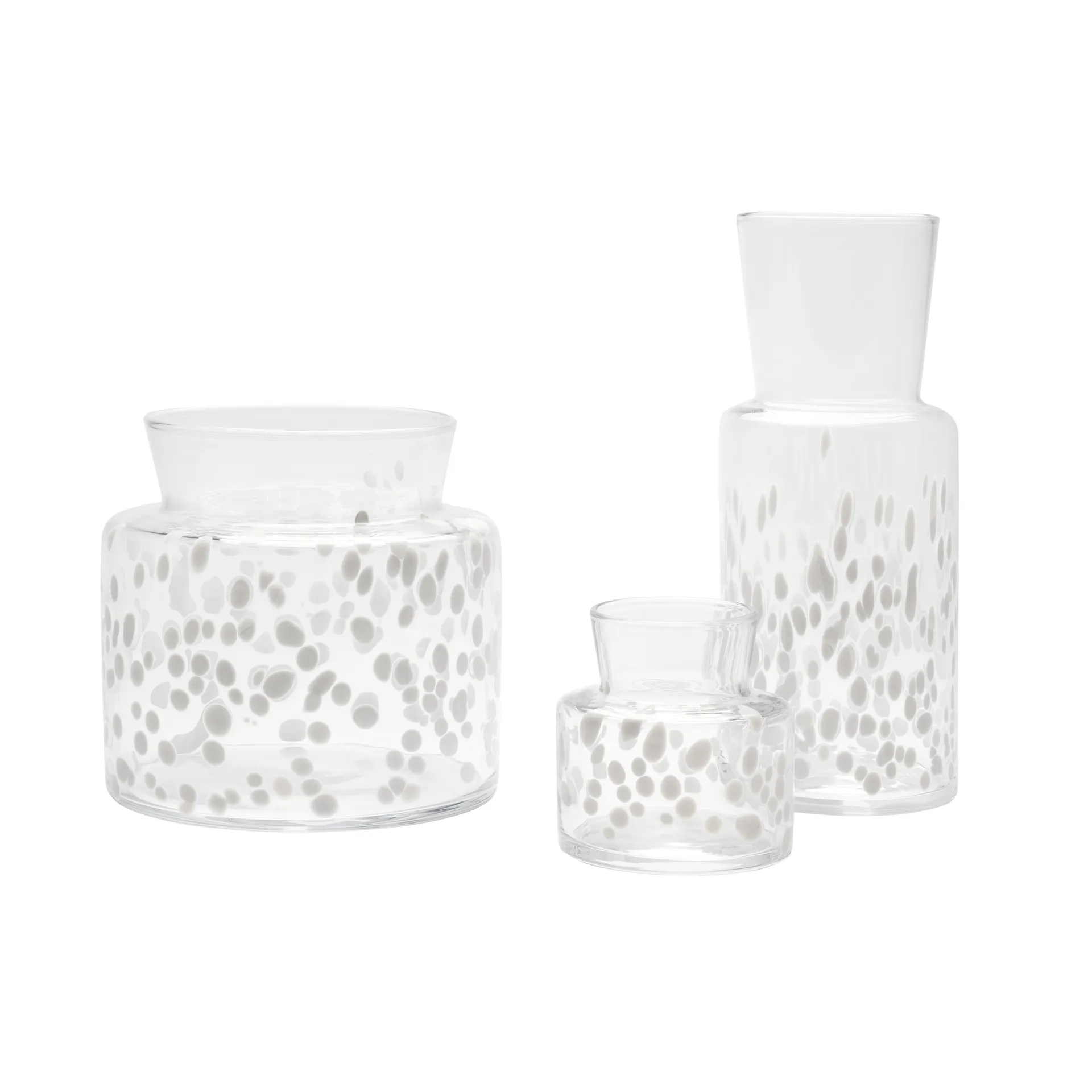 Meadow vaso 195 mm, Inverno Kosta Boda