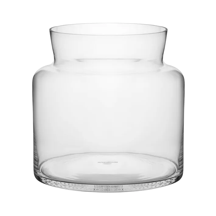 Meadow vaso 195 mm - Transparente - Kosta Boda
