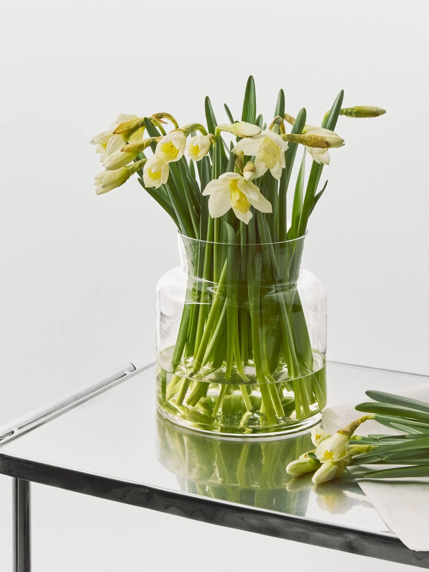 Meadow vaso 195 mm, Transparente Kosta Boda