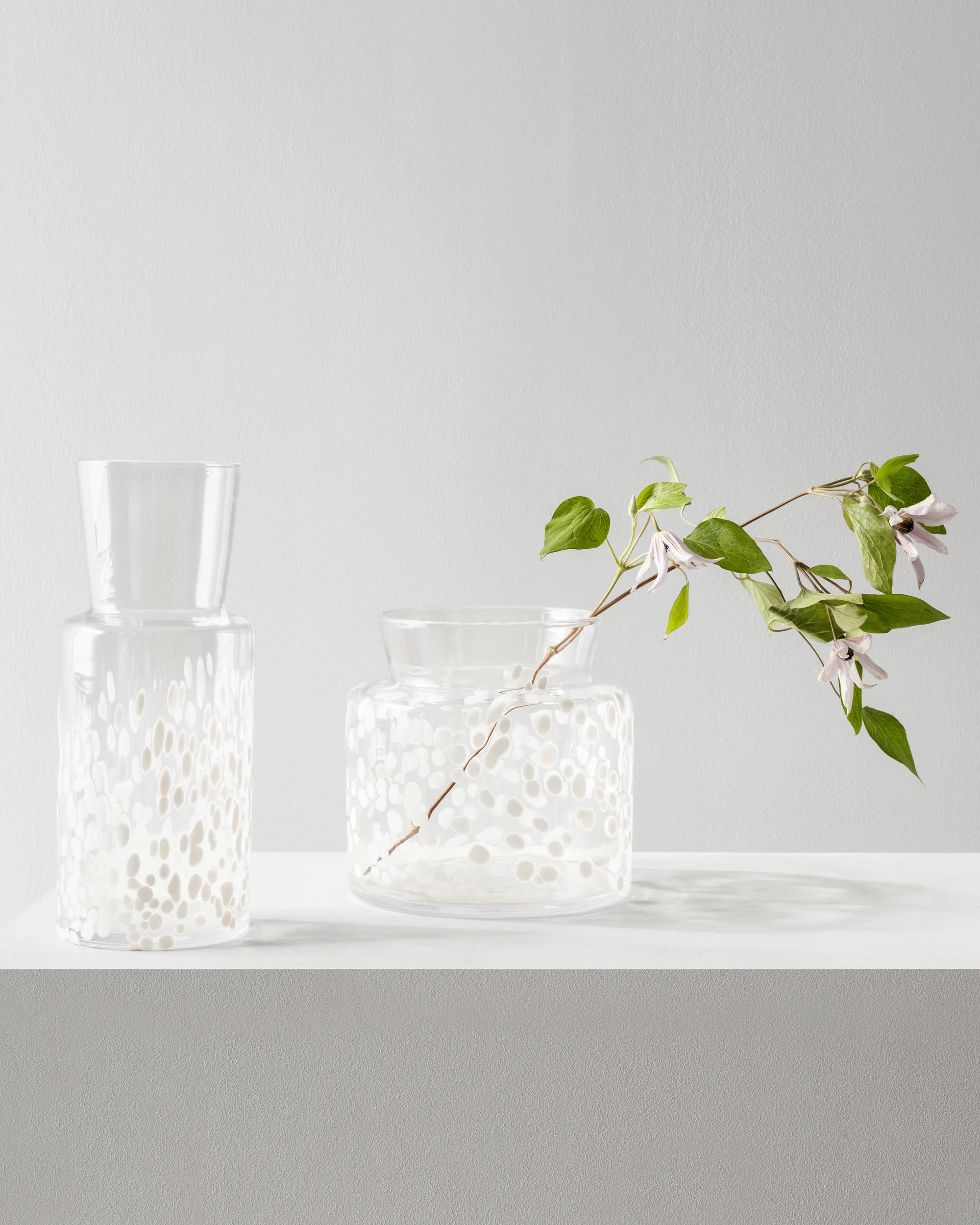 Meadow vaso 300 mm, Inverno Kosta Boda
