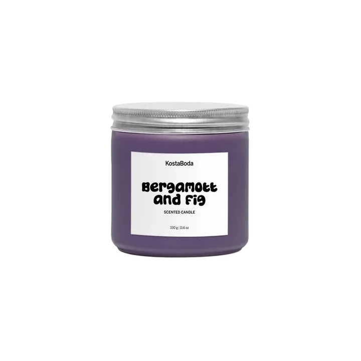 Mind vela perfumada - Bergamott & Fig, 330 g - Kosta Boda