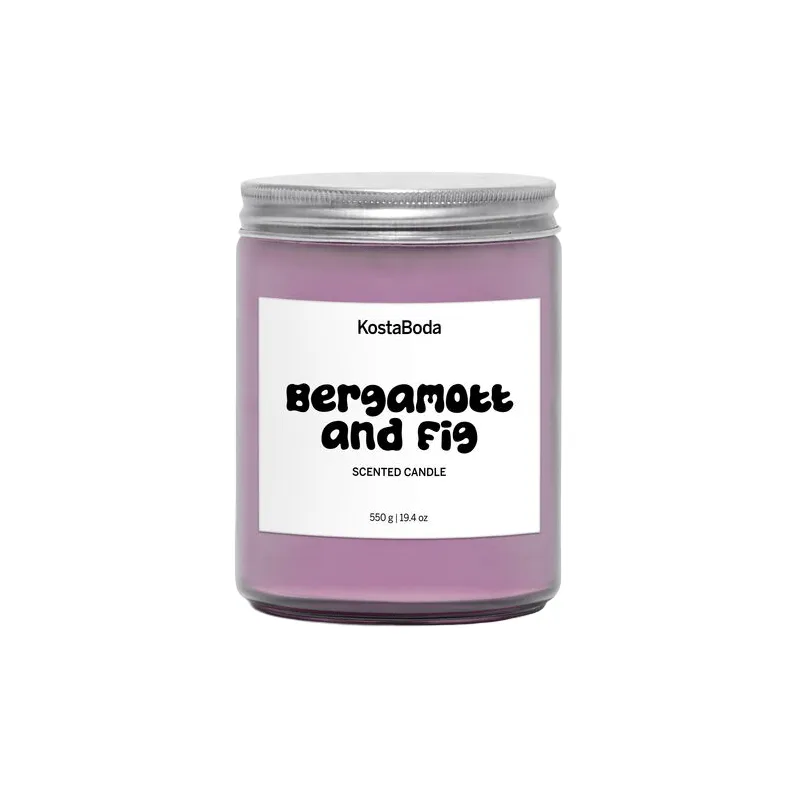 Mind vela perfumada, Bergamott & Fig, 550 g Kosta Boda