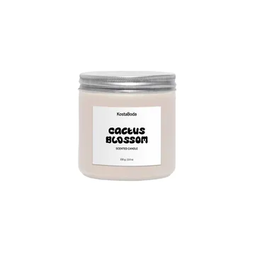 Mind vela perfumada - Cactus Blossom, 330 g - Kosta Boda