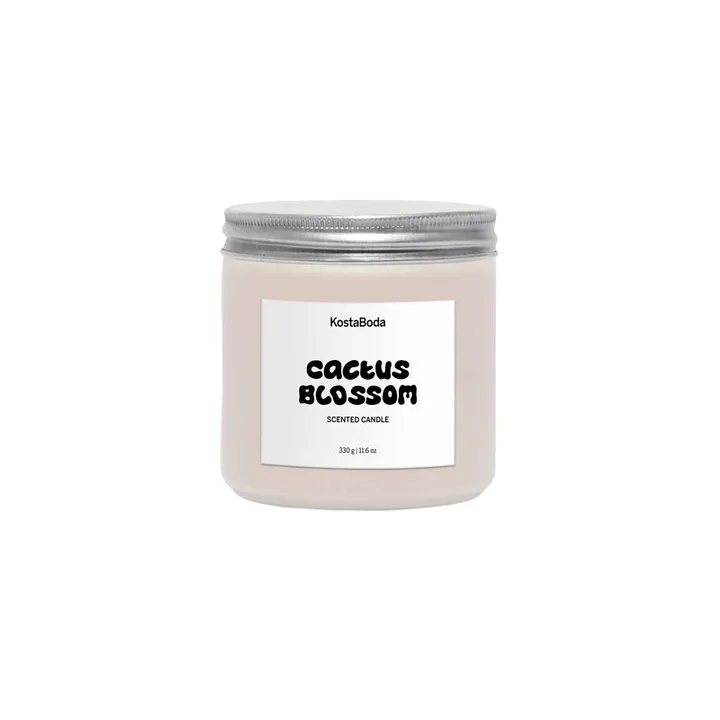 Mind vela perfumada - Cactus Blossom, 330 g - Kosta Boda