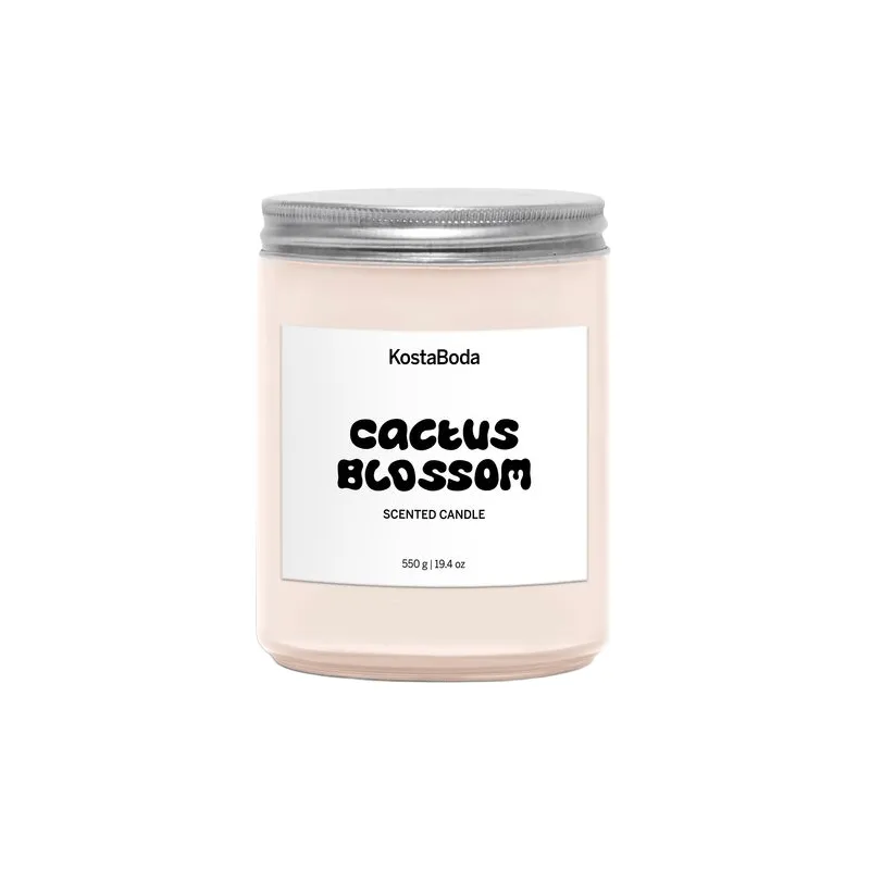 Mind vela perfumada, Cactus Blossom, 550 g Kosta Boda