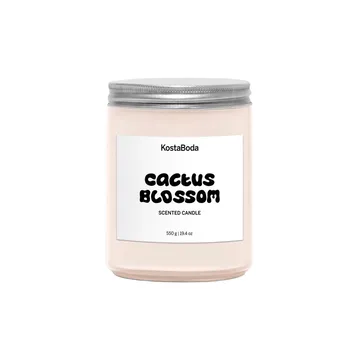 Mind vela perfumada - Cactus Blossom, 550 g - Kosta Boda