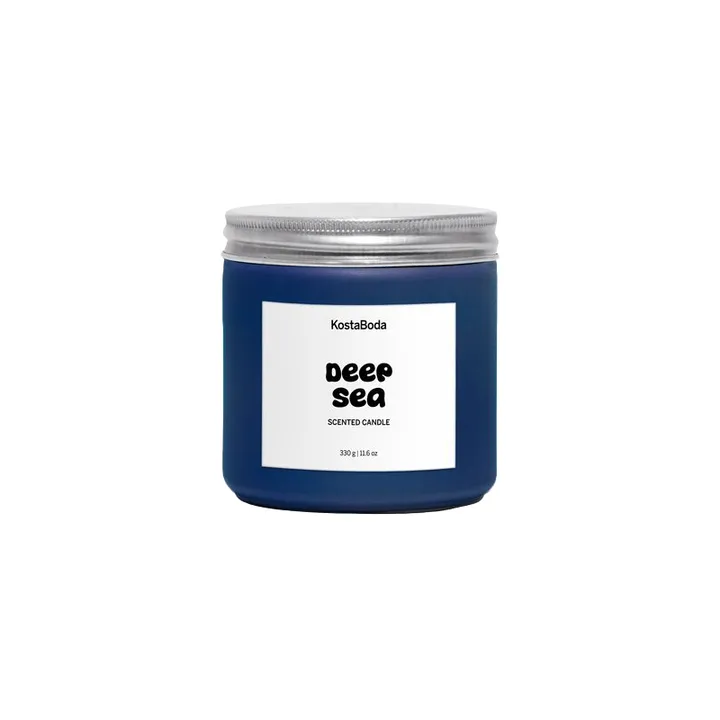 Mind vela perfumada - Deep sea, 330 g - Kosta Boda
