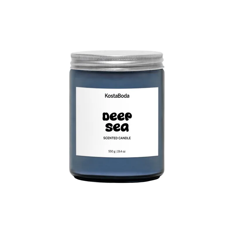 Mind vela perfumada, Deep Sea, 550 g Kosta Boda