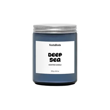 Mind vela perfumada - Deep Sea, 550 g - Kosta Boda