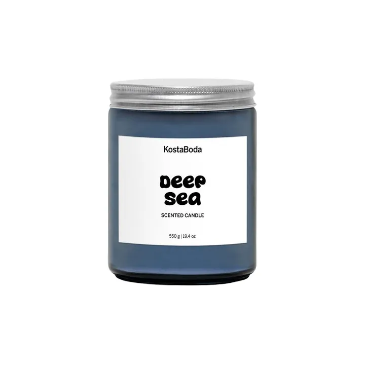 Mind vela perfumada - Deep Sea, 550 g - Kosta Boda