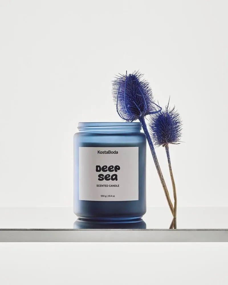 Mind vela perfumada, Deep Sea, 550 g Kosta Boda