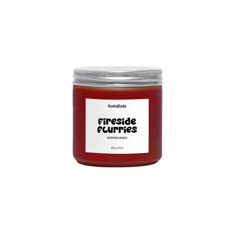 Mind vela perfumada, Fireside flurries, 330 g Kosta Boda