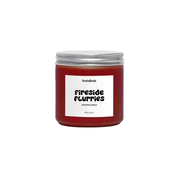 Mind vela perfumada - Fireside flurries, 330 g - Kosta Boda