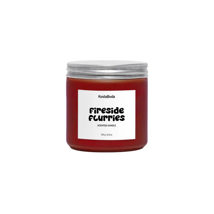 Mind vela perfumada - Fireside flurries, 330 g - Kosta Boda