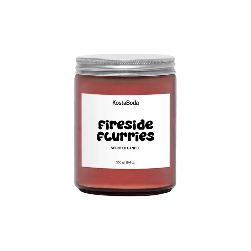 Mind vela perfumada, Fireside flurries, 550 g Kosta Boda