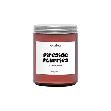 Mind vela perfumada - Fireside flurries, 550 g - Kosta Boda