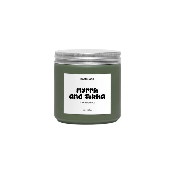 Mind vela perfumada - Myrrh & Tohka, 330 g - Kosta Boda