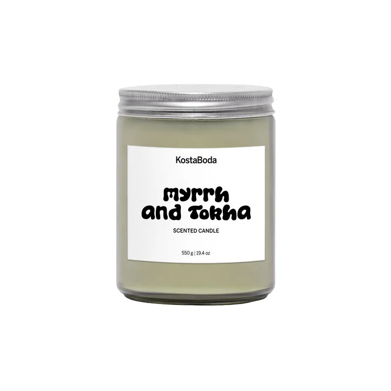 Mind vela perfumada, Myrrh & Tokha, 550 g Kosta Boda