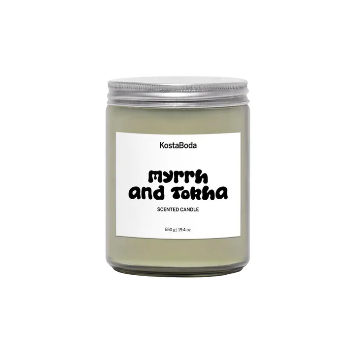 Mind vela perfumada - Myrrh & Tokha, 550 g - Kosta Boda