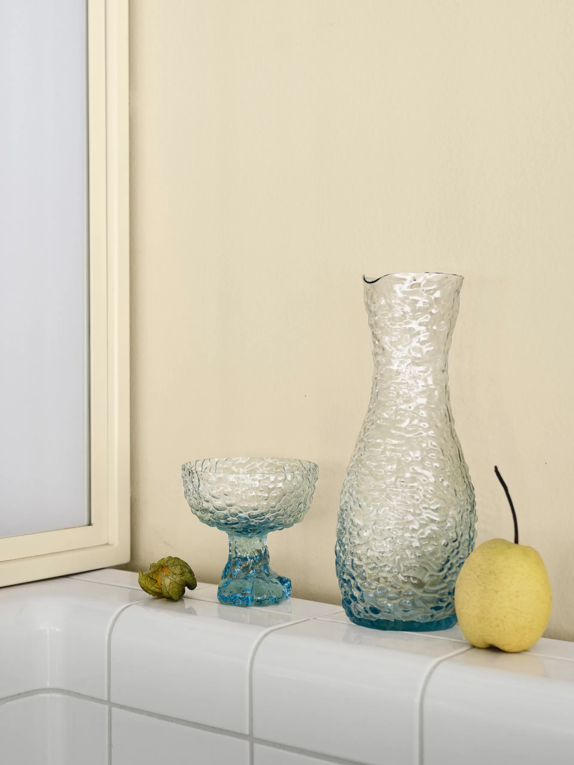 Moss taça de champanhe 35 cl, Vidro circular Kosta Boda