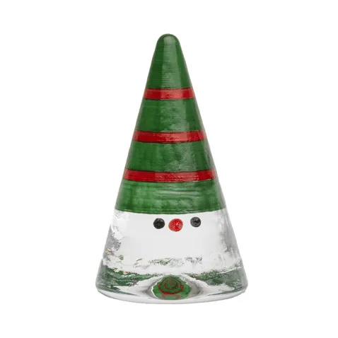 Noel gnomo de Natal, Verde, 11,5 cm Kosta Boda