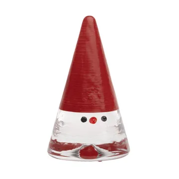 Noel gnomo de Natal - Verde, 15 cm - Kosta Boda
