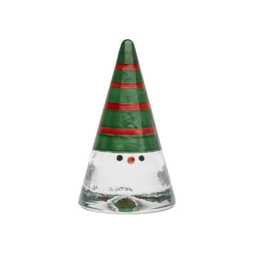 Noel gnomo de Natal - Verde, 15 cm - Kosta Boda