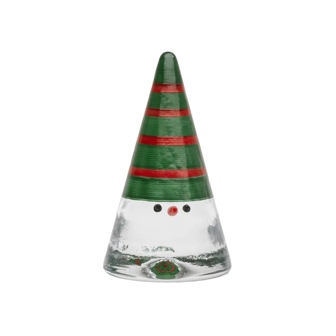 Noel gnomo de Natal - Verde, 15 cm - Kosta Boda