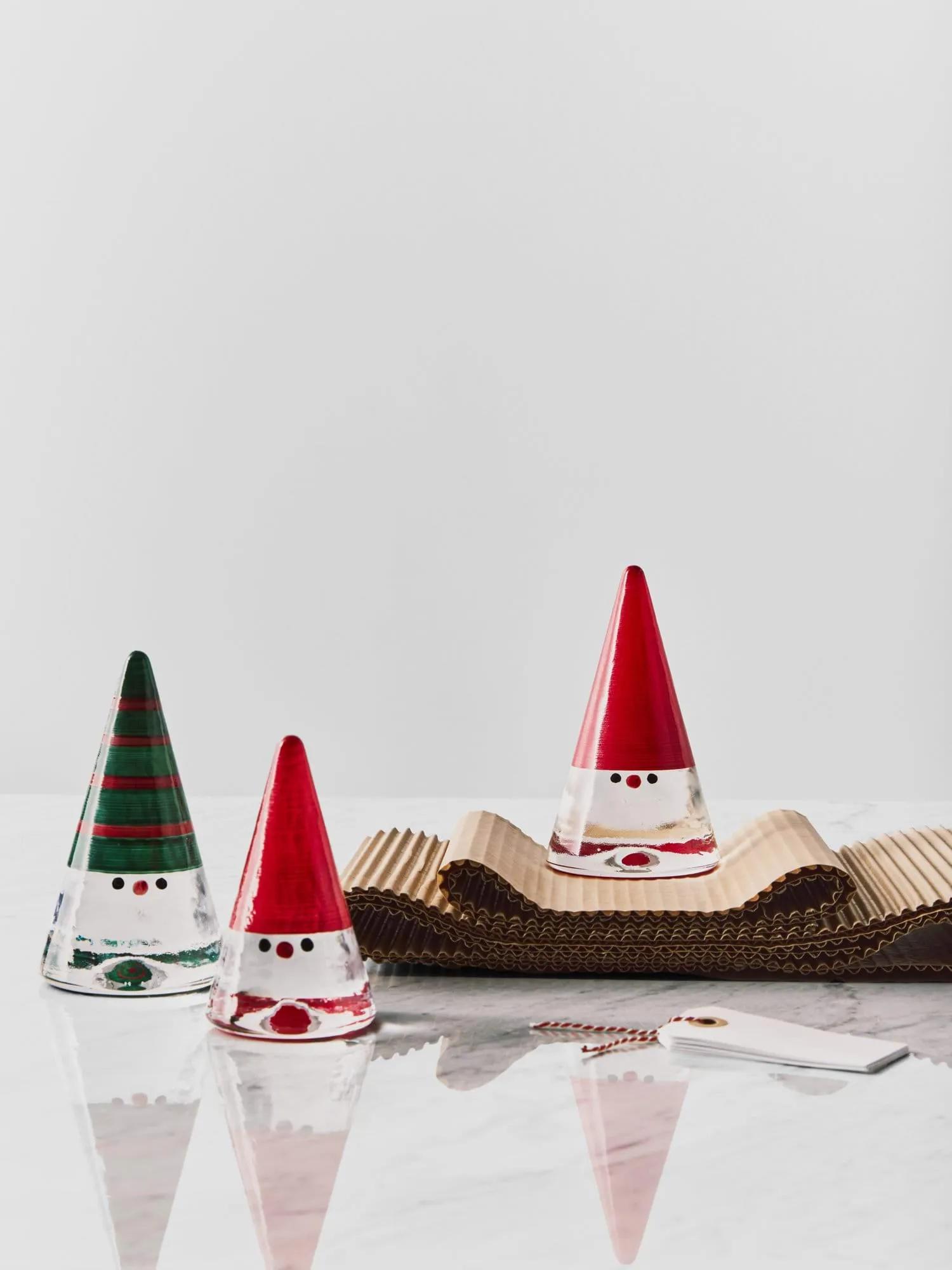 Noel gnomo de Natal, Verde, 15 cm Kosta Boda