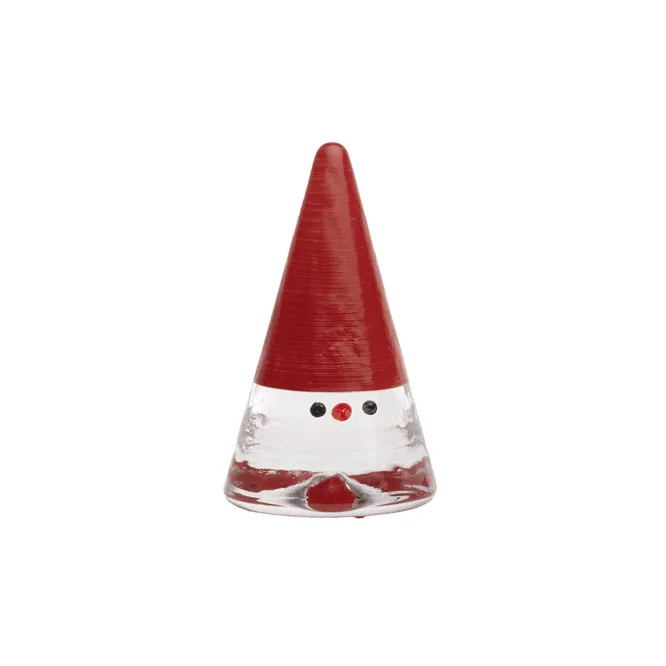 Noel gnomo de Natal, Vermelho, 11,5 cm Kosta Boda